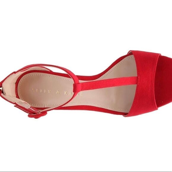 KELLY & KATIE CONRADD PLATFORM SANDAL -Color Black - Picture 7 of 8